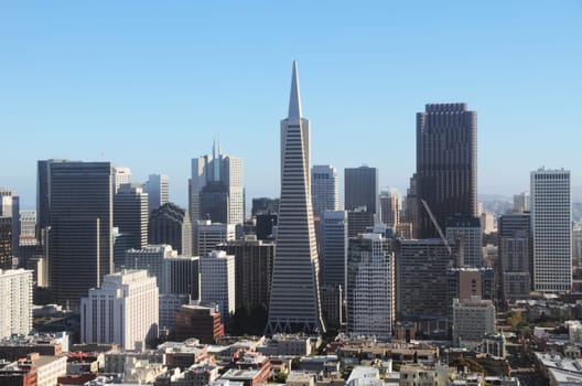 Downtown San Francisco, California