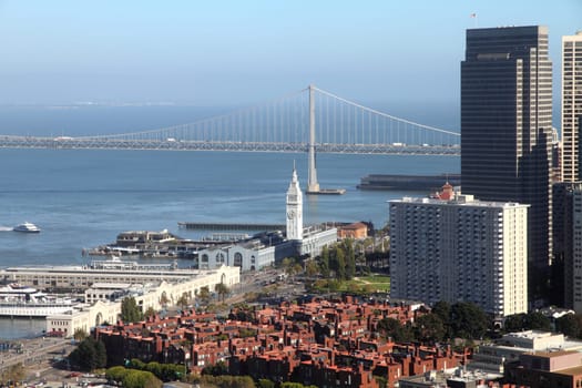 Downtown San Francisco, California