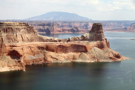 Lake Powell and Glen Canyon in Arizona, USA