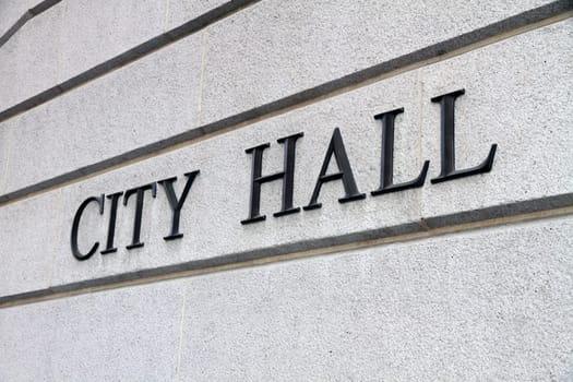 City Hall Sign