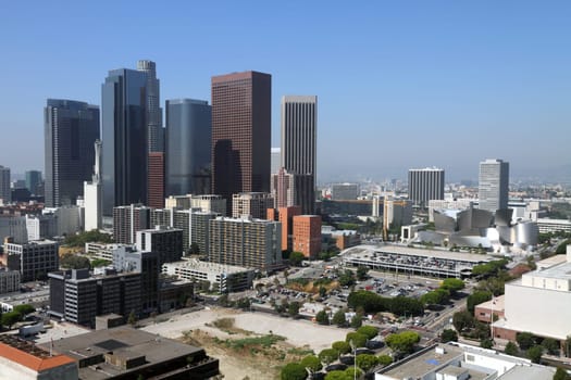 Downtown Los Angeles skyline