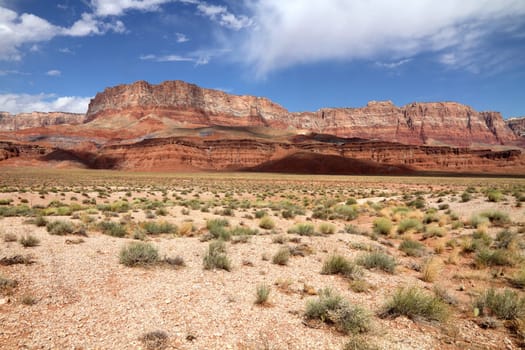 Vermillion Cliffs along Highway 89 in Utah and Arizona, USA
