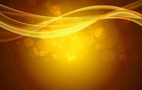 abstract background with smoke and effects bokeh