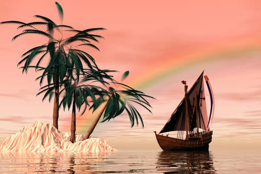 Island in the sea
