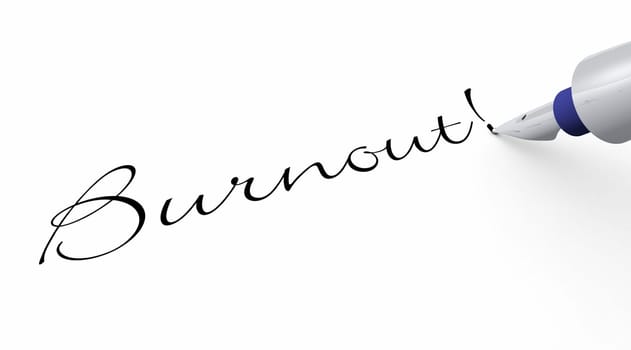 Pen Concept - Burnout!