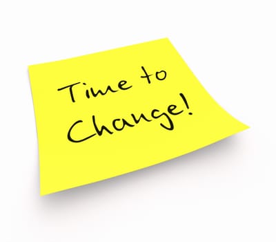 Notes - Time to Change!