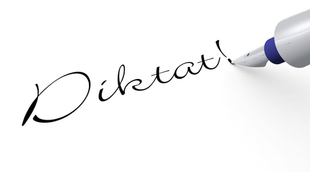 Pen Concept - Dictation