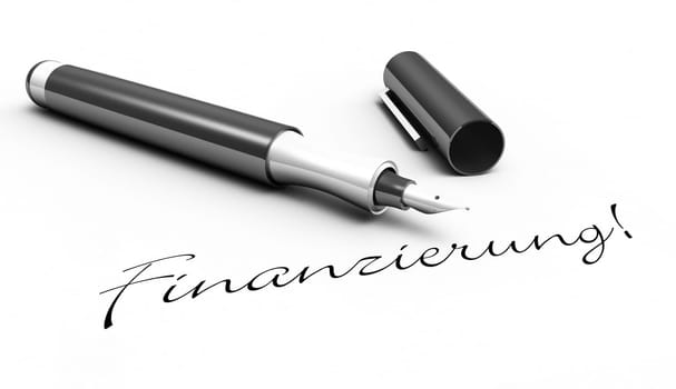 Financing! - Pen concept