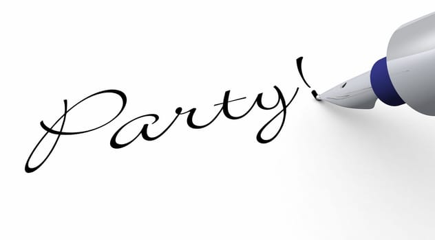 Pen Concept - Party!