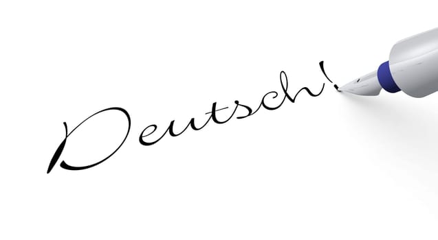 Pen Concept - German!