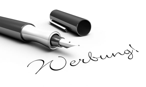 Advertising! - Pen concept