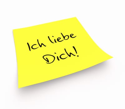 Notes - I love you!