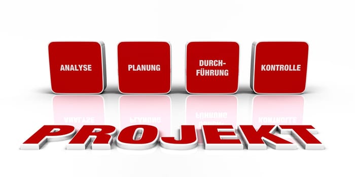 Text Concept - 3D Project Red 3