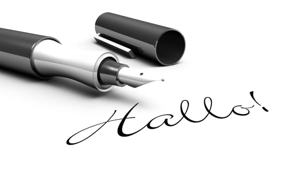 Hello! - Pen concept