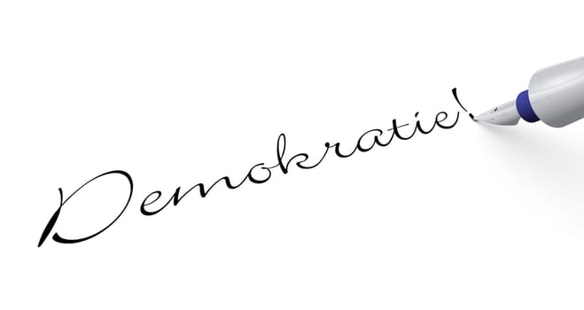 Pen Concept - Democracy!
