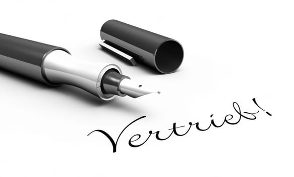 Marketing! - Pen concept