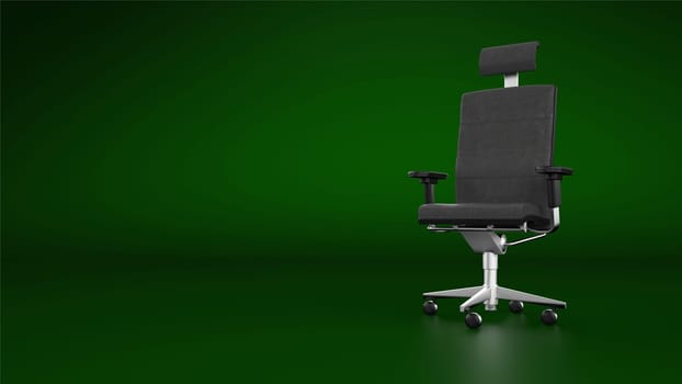 Executive Chair / Office Chair - Green Background