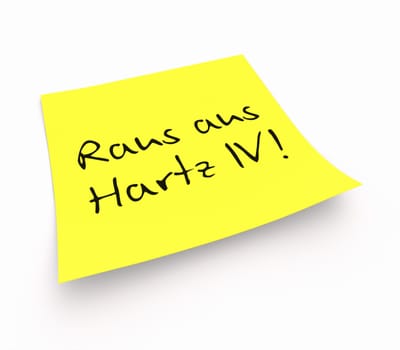 Notes - Get out of Hartz IV!