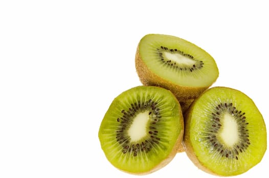 Fresh Kiwi fruit close up