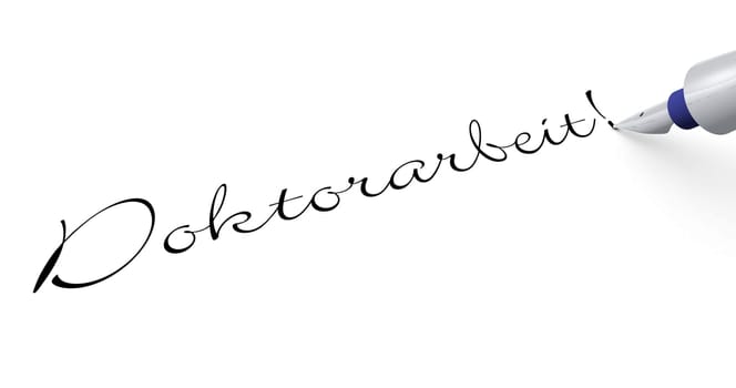 Pen Concept - Doctoral Thesis