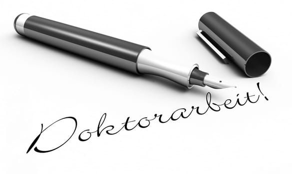 Thesis! - Pen concept