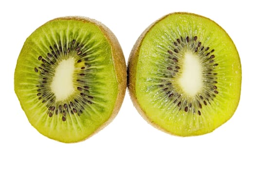 Fresh Kiwi fruit close up