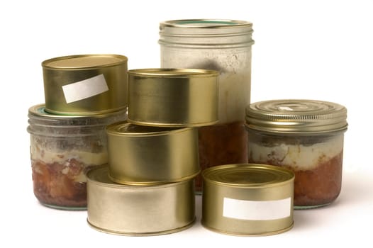 preserves artisanal and family to preserve pies, joints of pork, fatty faith and other preparations.