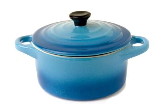 Mini casseroles individual which makes it possible individually to simmer a dish while adding an original character to the presentation.