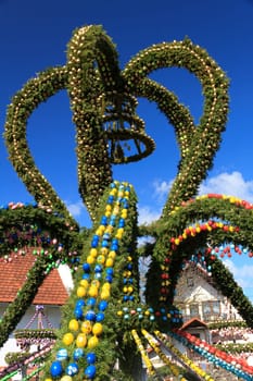 Easter Fountain Bieberbach
