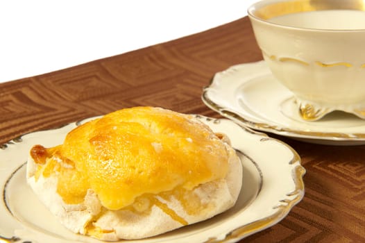 some traditional sweet cheese of the Ecuador