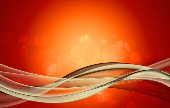 abstract background with smoke and effects bokeh