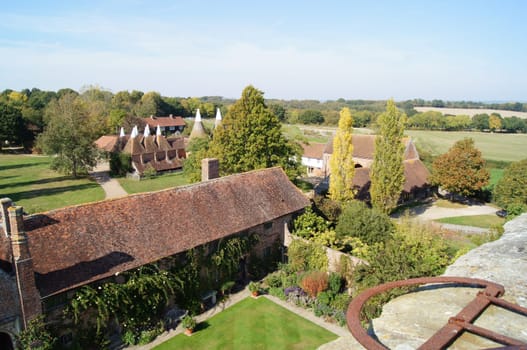 Tudor and Oast Buildings