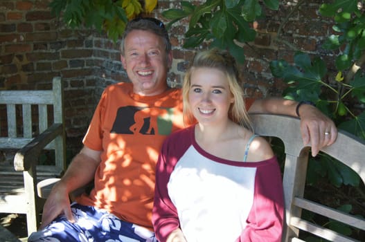 Father and Daughter