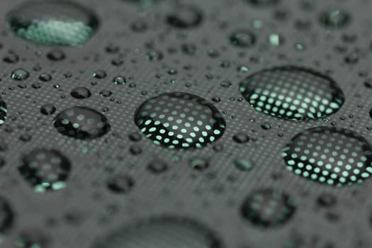 modern water drops texture
