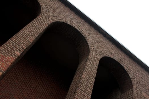 old brick doorways
