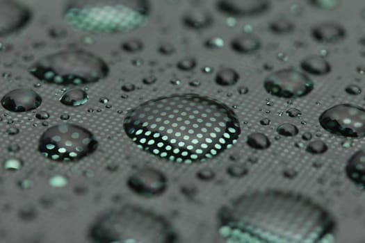 modern water drops texture