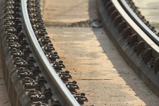 subway tracks