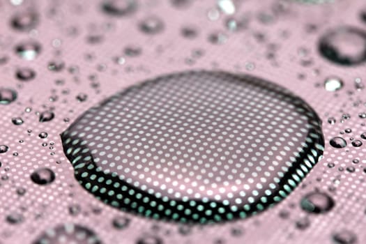 modern water drops texture