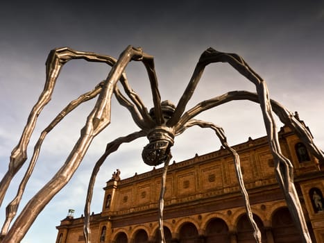 Sculpture by Louise Bourgeois