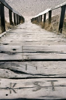 The way up or down...