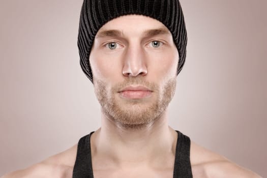 Portrait of an athlete