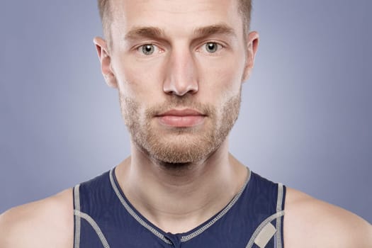 Portrait of an athlete
