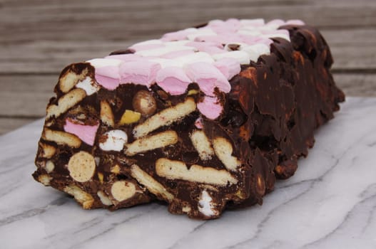 Chocolate Biscuit Cake