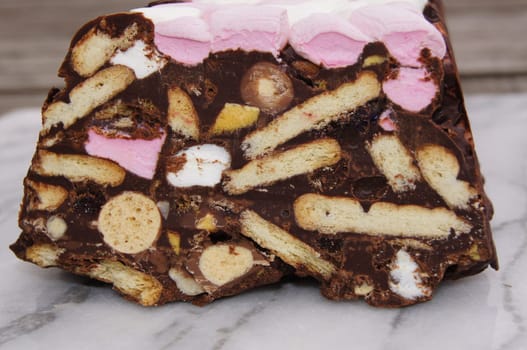 Chocolate Biscuit Cake