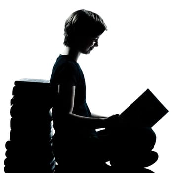 one caucasian young teenager silhouette boy or girl portrait holding empty vodka alcohol bottle in studio cut out isolated on white background