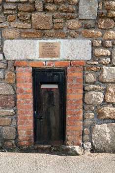 first and last box office disused to Lands End in Cornwall