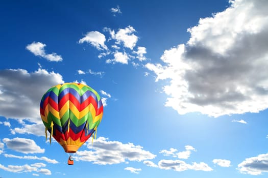 Hot air balloon