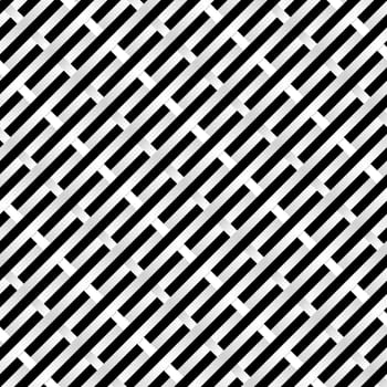 Abstract Black and white Grid. Illustration for design