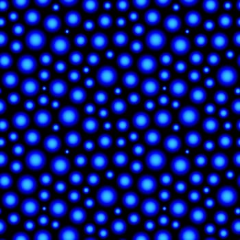 Black and Blue Bubble background. Illustration for design