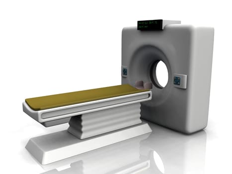 the mri machine